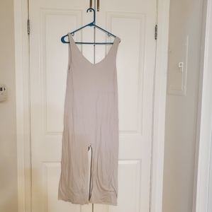 NEW S Lunya Organic Pima Cotton Romper